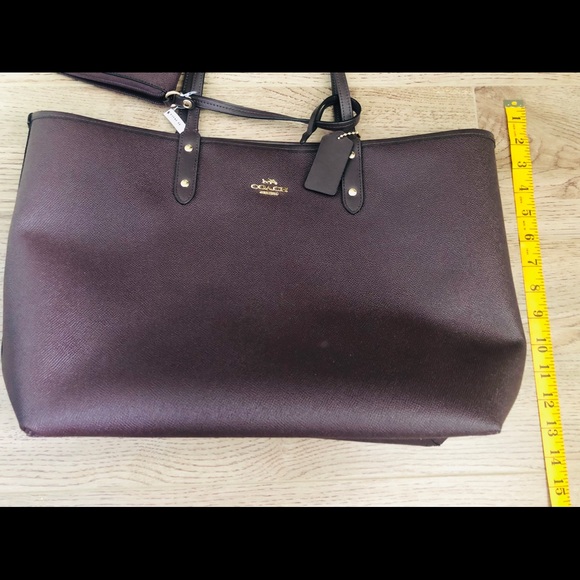 Coach Large Tote Bag - Reversible - Picture 7 of 7